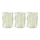 Rambia Set Of 3 Iridescent Candle Holders