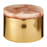 Bowerbird Small Quartz Trinket Box