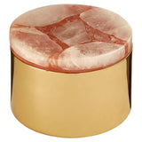 Bowerbird Small Quartz Trinket Box