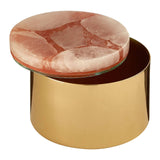 Bowerbird Small Quartz Trinket Box