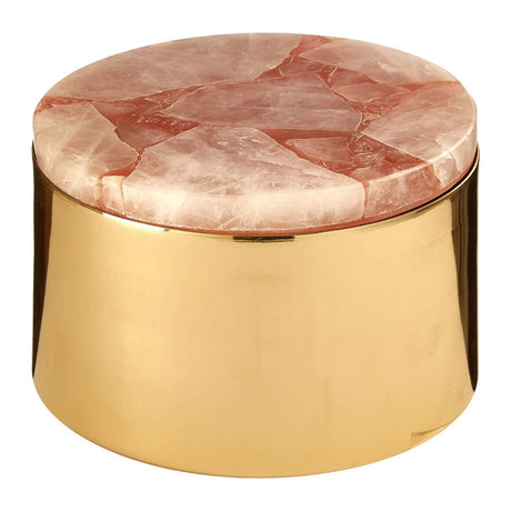 Bowerbird Large Quartz Trinket Box