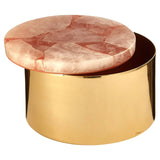 Bowerbird Large Quartz Trinket Box