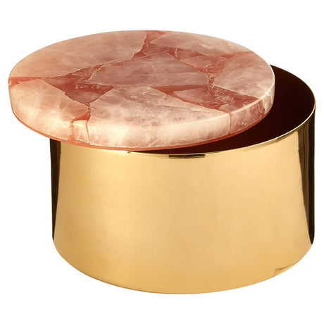 Bowerbird Large Quartz Trinket Box