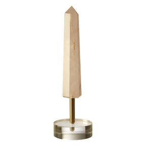 Bowerbird Large Obelisk Sculpture