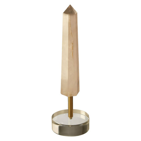 Bowerbird Large Obelisk Sculpture