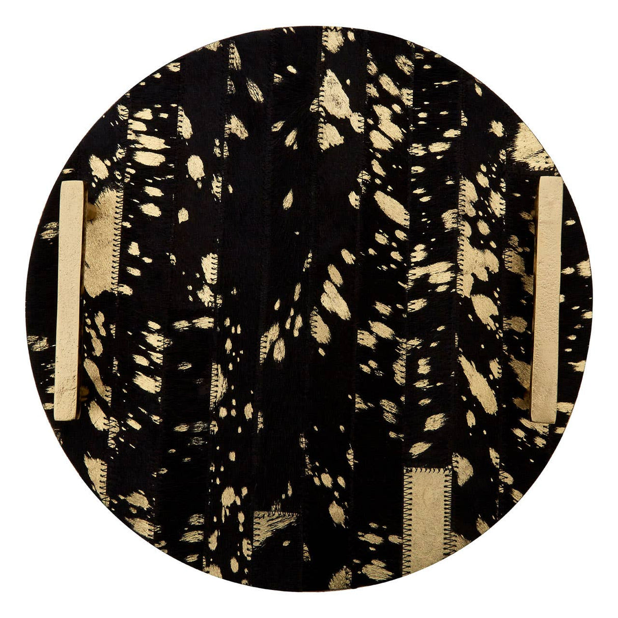 Bowerbird Cowhide Tray