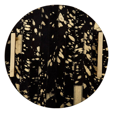 Bowerbird Cowhide Tray