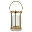 Martina Hurricane Lamp With Handle