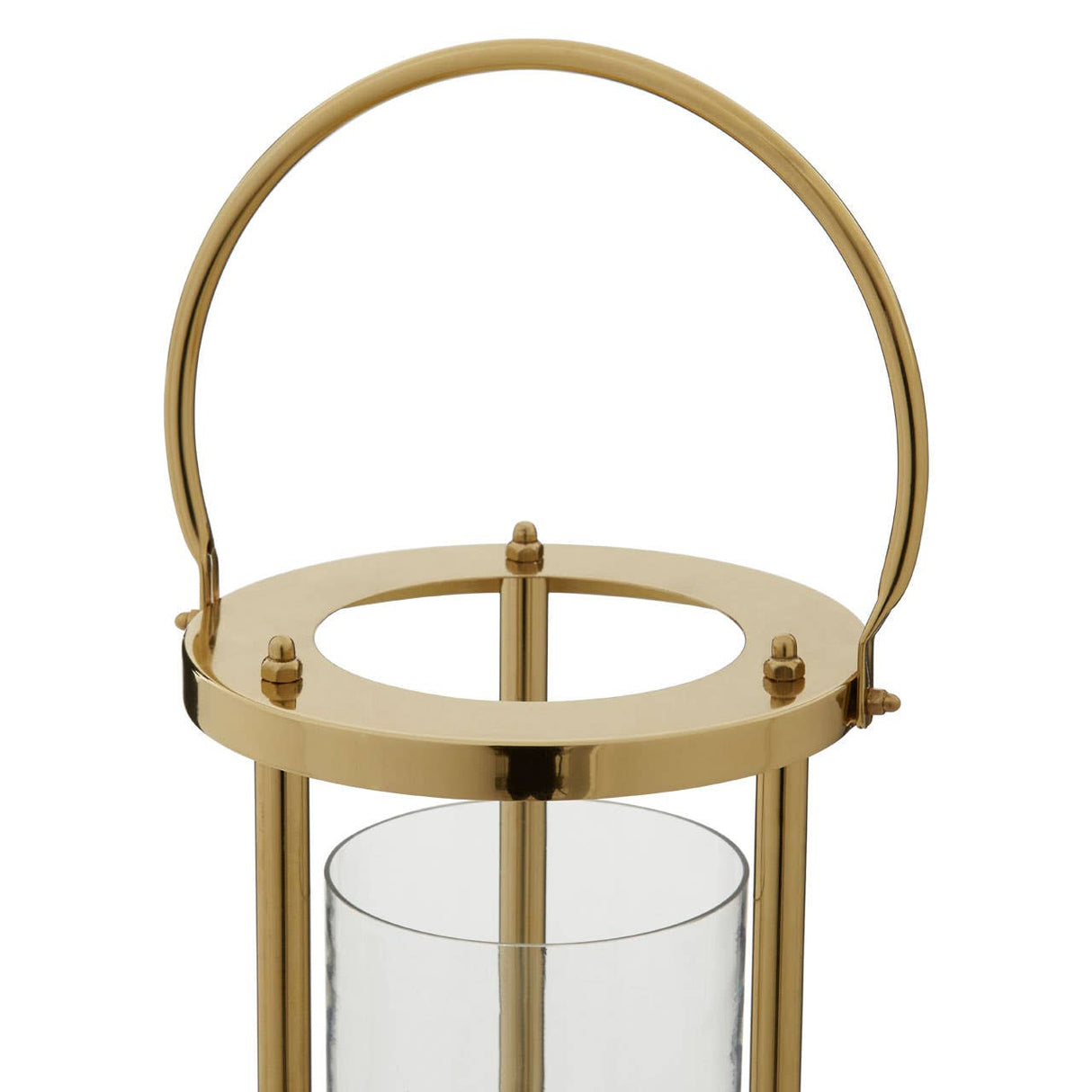 Martina Hurricane Lamp With Handle