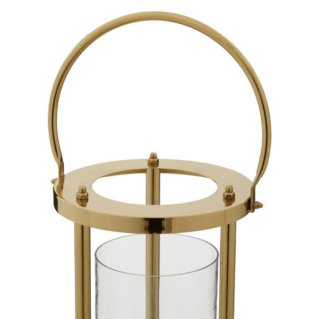 Martina Hurricane Lamp With Handle