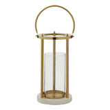 Martina Medium Hurricane Lamp With Handle