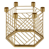 Martina Hexagonal Candle Holder