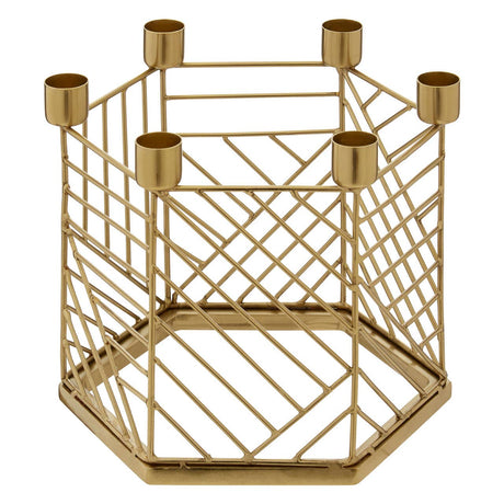 Martina Hexagonal Candle Holder