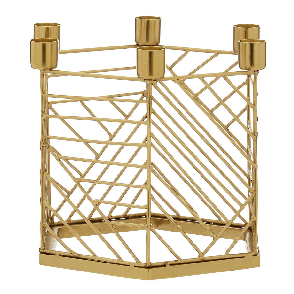 Martina Hexagonal Candle Holder