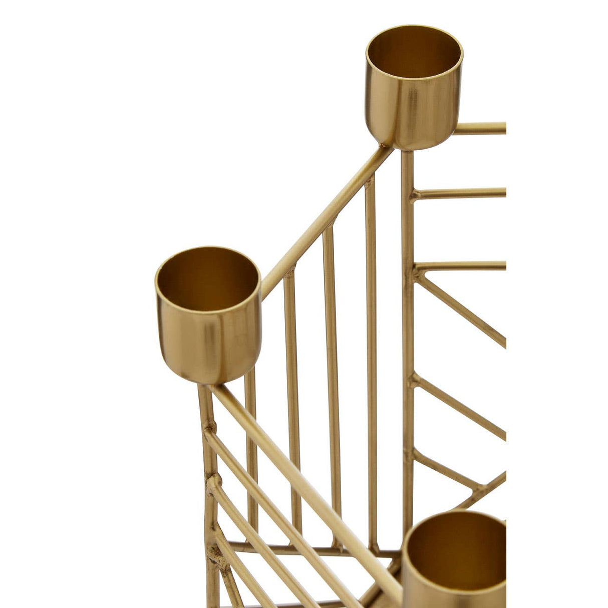 Martina Hexagonal Candle Holder