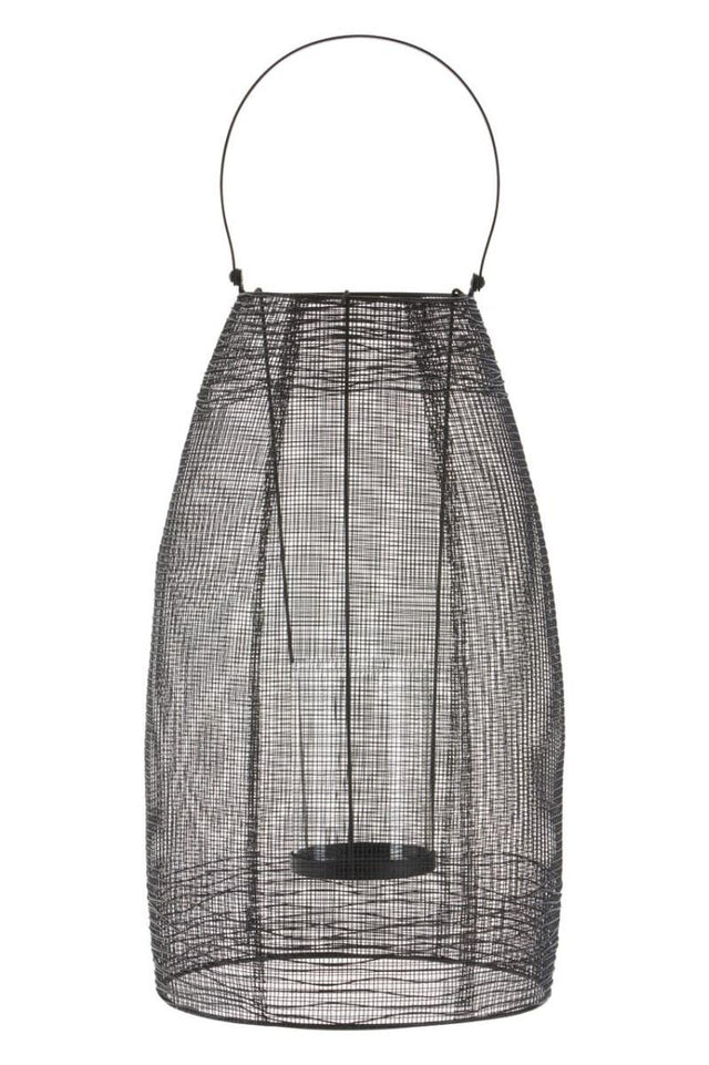 Trento Large Lantern With Handle
