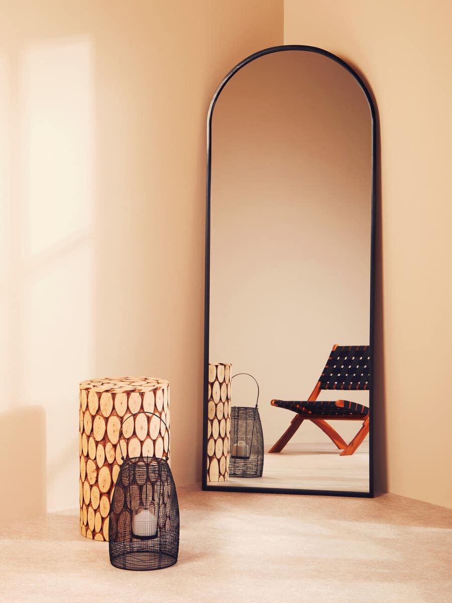 Trento Small Lantern With Handle