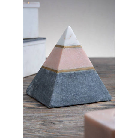 Kira Pyramid Sculpture