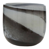 Carra Grey And Black Planter