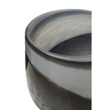 Carra Grey And Black Planter