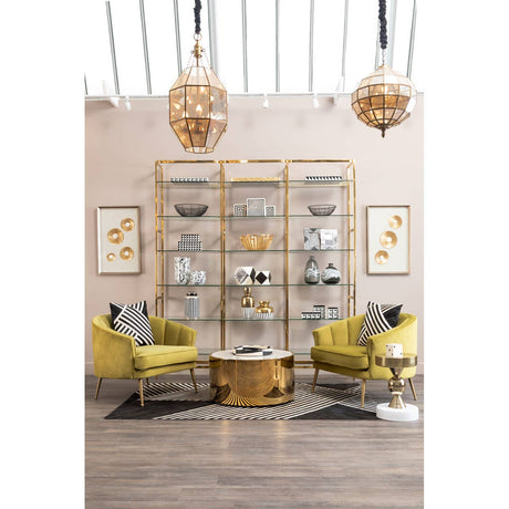 Churchill White 5 Dice Box