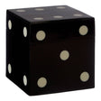 Churchill Black 5 Dice Box