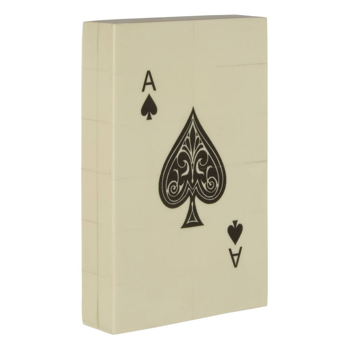 White And Black Card Box