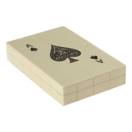 White And Black Card Box