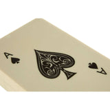 White And Black Card Box