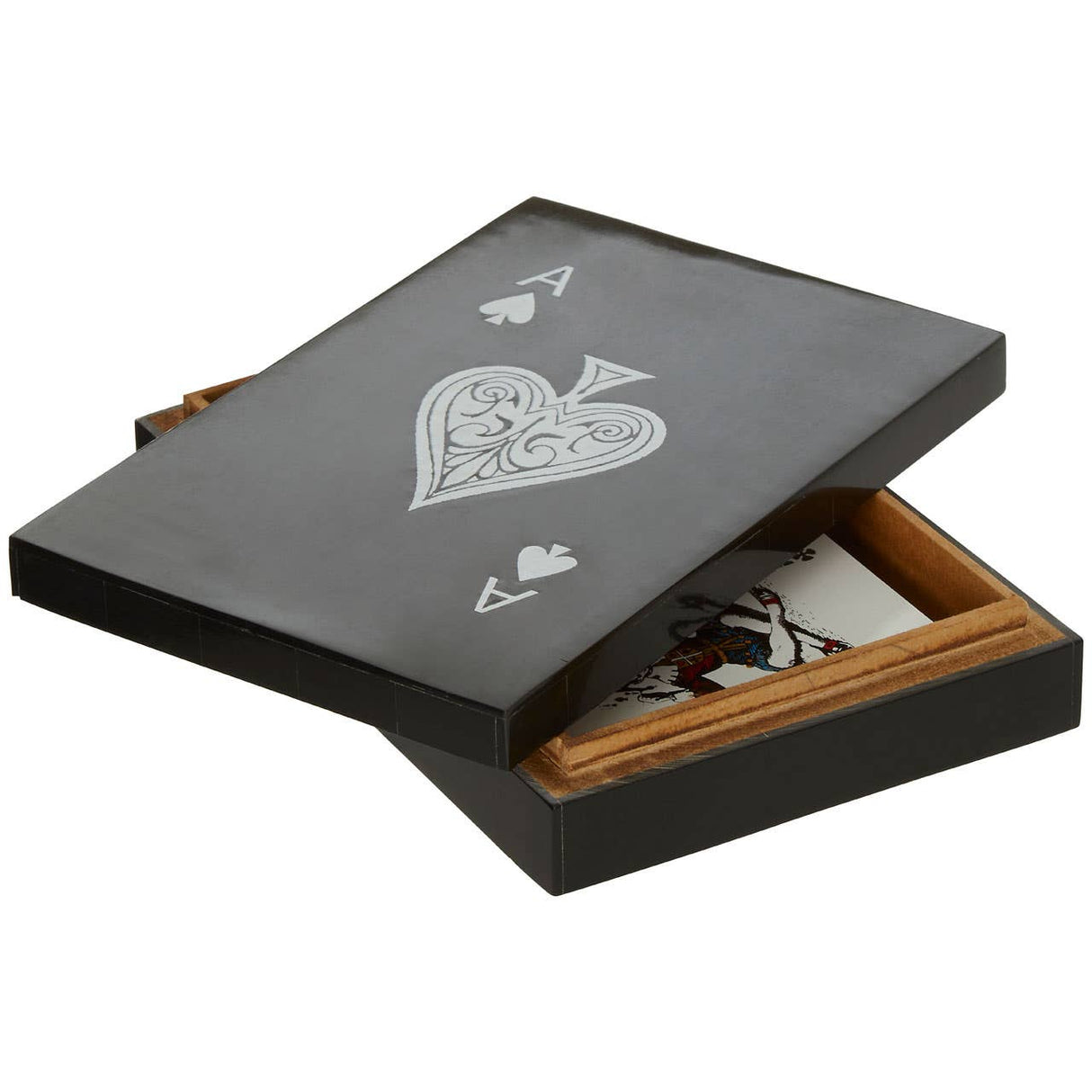 Churchill Games Cards And Card Box