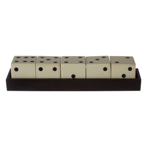 Churchill Games White Dice Set