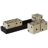 Churchill Games White Dice Set