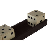 Churchill Games White Dice Set