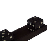 Churchill Games Black Dice Set