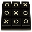 Churchill Small Black Noughts And Crosses Game
