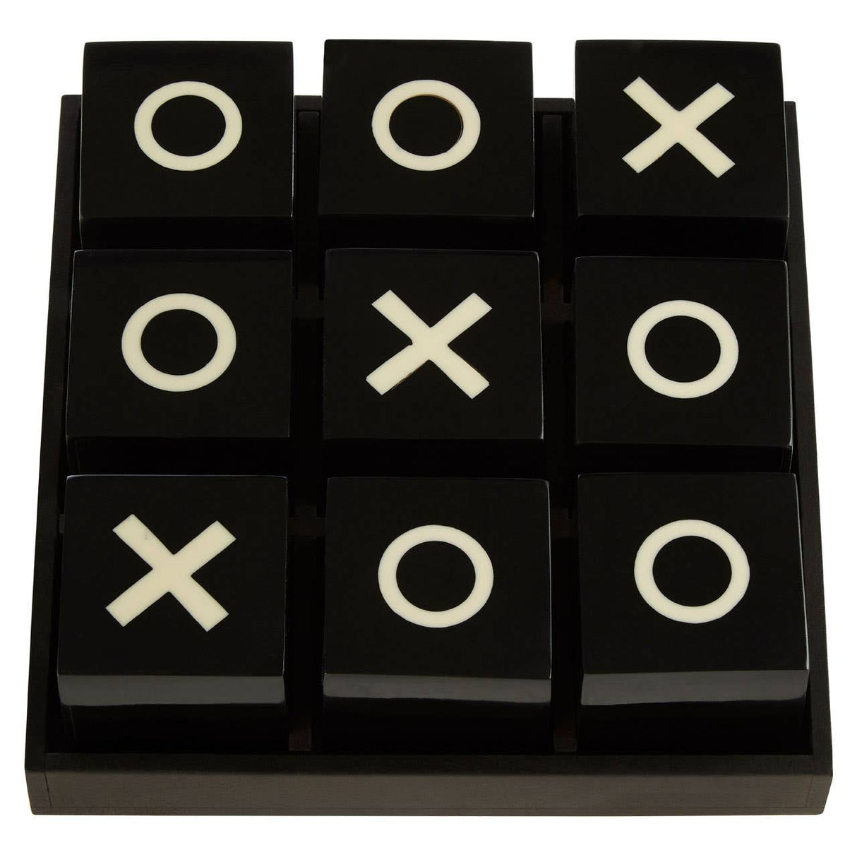 Churchill Small Black Noughts And Crosses Game