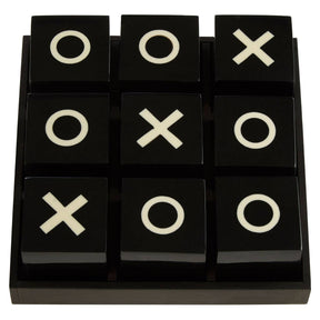 Churchill Small Black Noughts And Crosses Game
