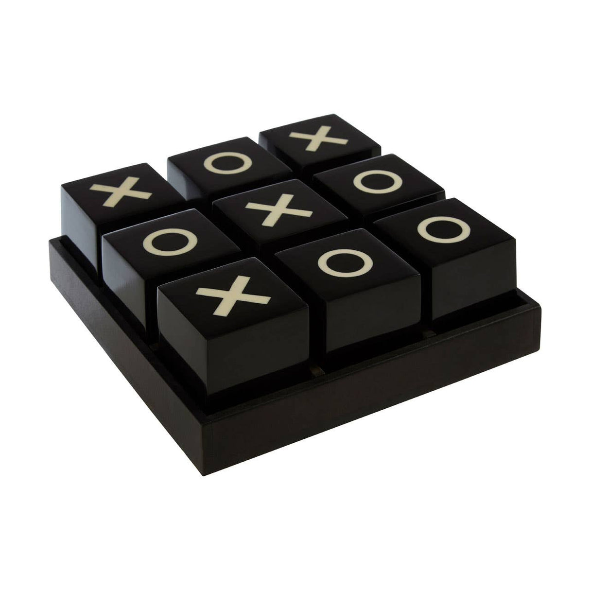 Churchill Small Black Noughts And Crosses Game