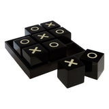 Churchill Small Black Noughts And Crosses Game