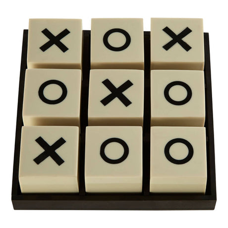 Churchill Small White Noughts And Crosses Game