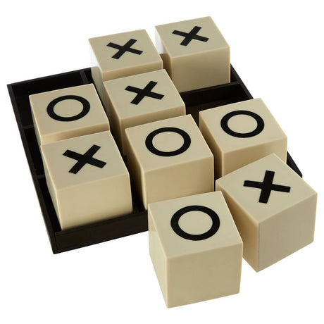 Churchill Large White Noughts And Crosses Game