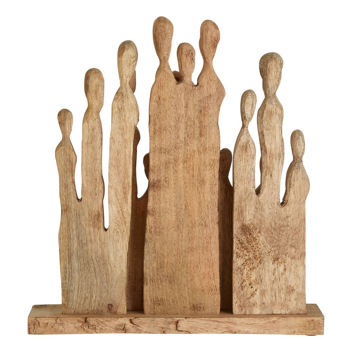 Unity Group Wooden Sculpture
