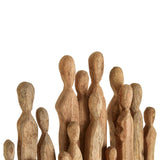 Unity Group Wooden Sculpture