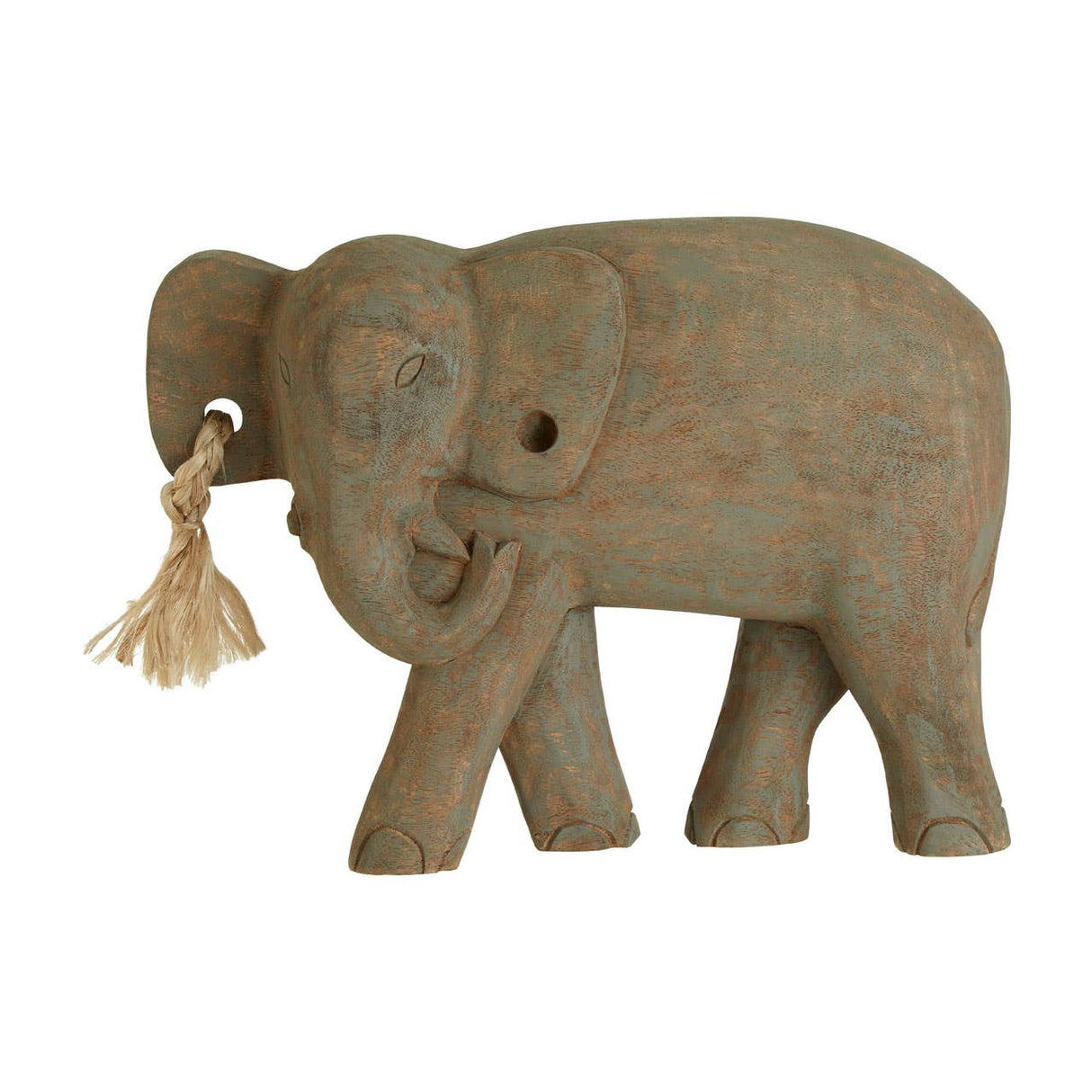 Elephant Wood Sculpture
