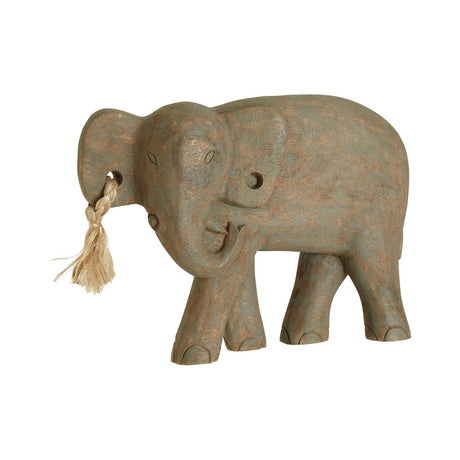 Elephant Wood Sculpture