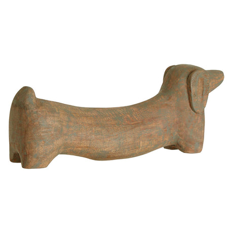Sausage Dog Sculpture
