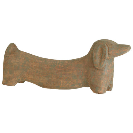 Sausage Dog Sculpture