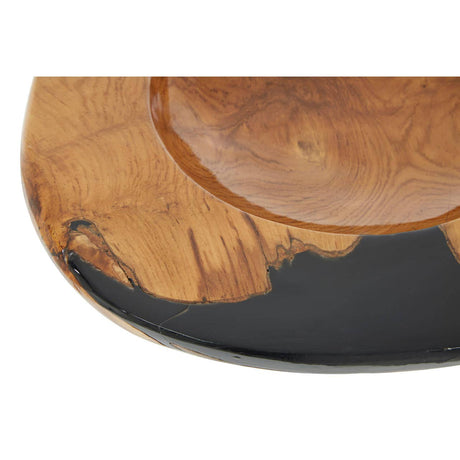 Surat Teak Wood & Resin Bowl