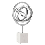 Mirano Spiral Sculpture With Block Stand