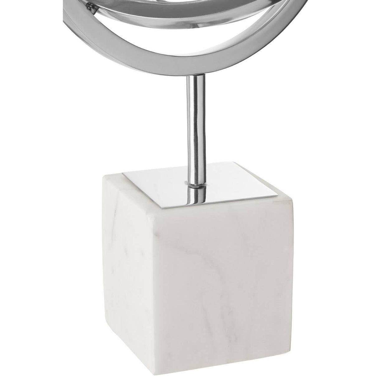 Mirano Spiral Sculpture With Block Stand